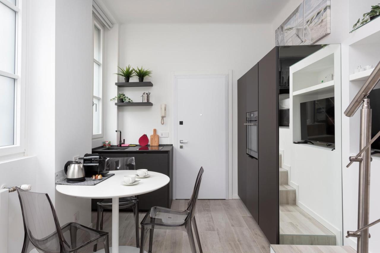 Nest For 2 In Milan Fashion District Via S Cecilia Apartment Luaran gambar