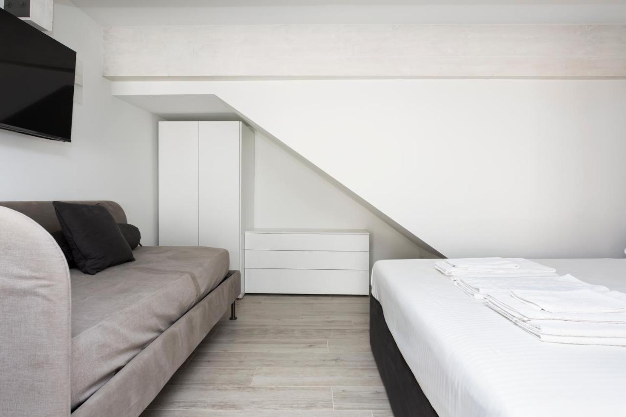 Nest For 2 In Milan Fashion District Via S Cecilia Apartment Luaran gambar