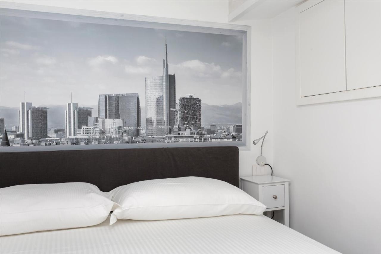 Nest For 2 In Milan Fashion District Via S Cecilia Apartment Luaran gambar