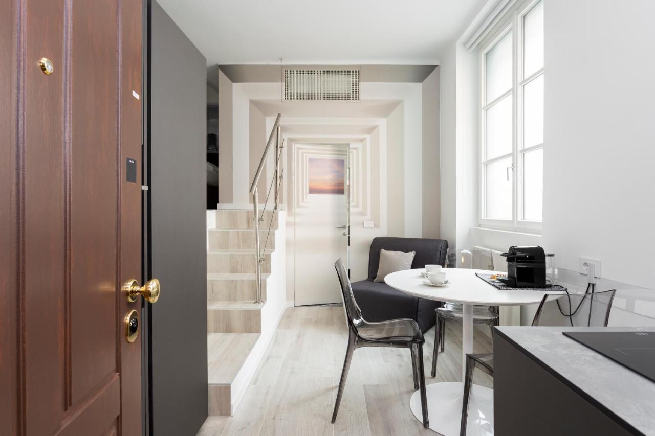 Nest For 2 In Milan Fashion District Via S Cecilia Apartment Luaran gambar